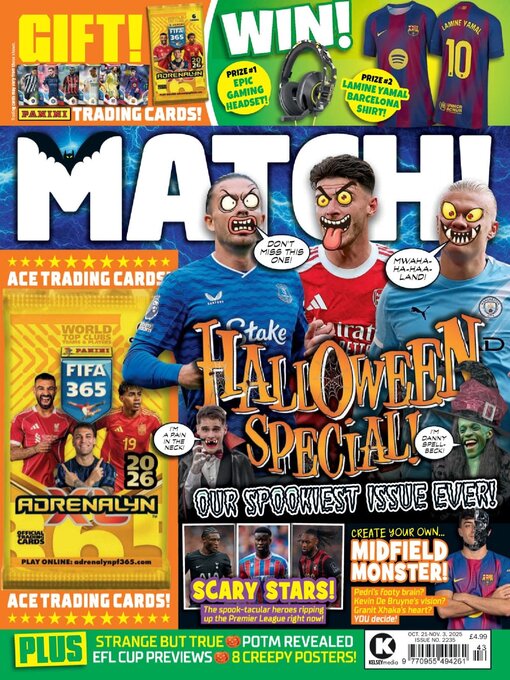 Title details for MATCH! by Kelsey Publishing Ltd - Available